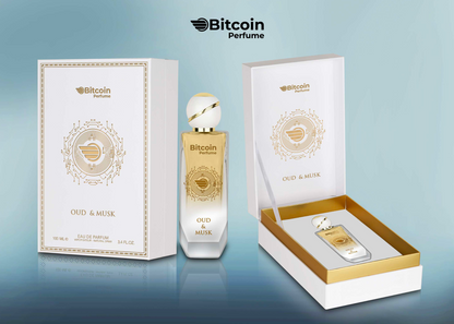 Bitcoin Perfume White Oud and Musk (100ml)